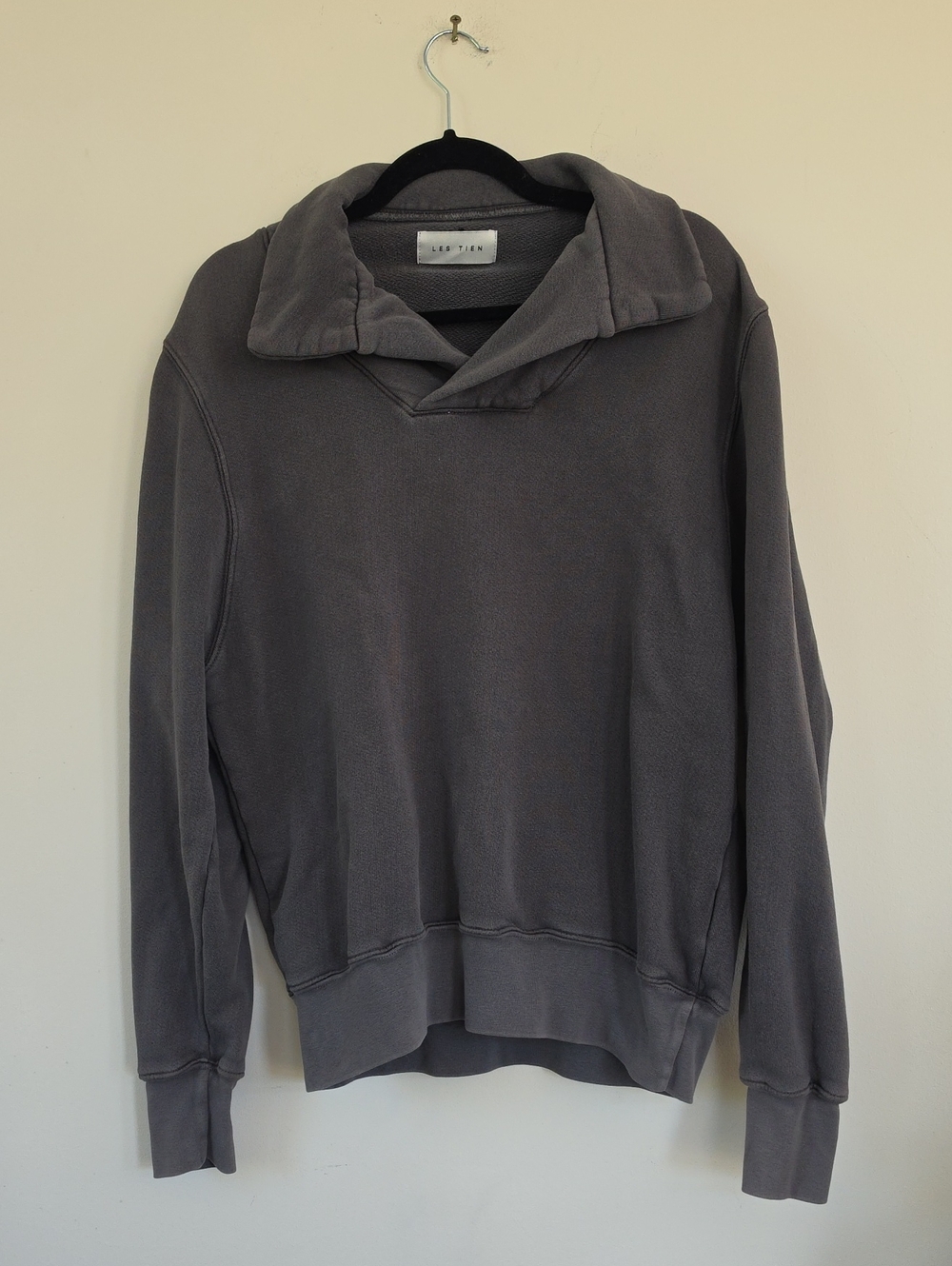 Les Tien Heavyweight Yacht Pullover XS
